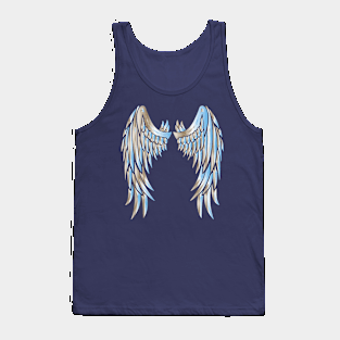 Skychrome Angel Wings Tank Top